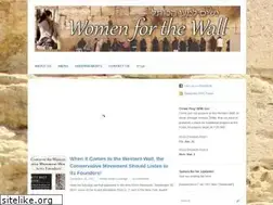 Sites similar to womenforthewall.com