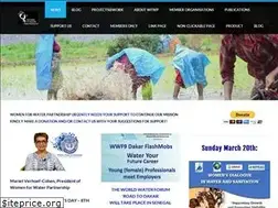 Sites similar to womenforwater.org
