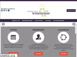 Sites similar to womenforwinesense.org