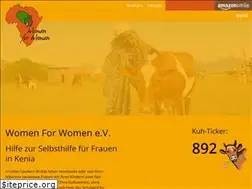 Sites similar to womenforwomen.de