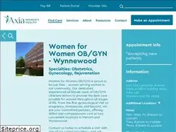 Sites similar to womenforwomenobgynpa.com