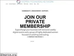 Sites similar to womenfoundersnetwork.com