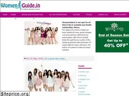 Sites similar to womenguide.in