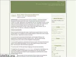 Sites similar to womenhealthcareblog.wordpress.com