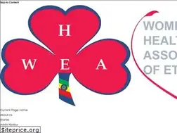Sites similar to womenhealthethiopia.org