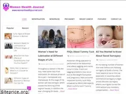 Sites similar to womenhealthjournal.com
