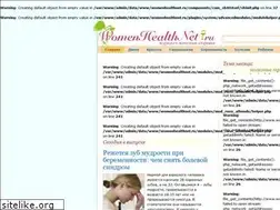 Sites similar to womenhealthnet.ru