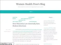 Sites similar to womenhealthpros.wordpress.com