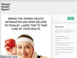 Sites similar to womenhealthreport.com