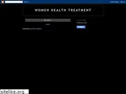 Sites similar to womenhealthtreatment.blogspot.com