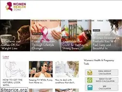 Sites similar to womenhealthzone.com