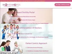 Sites similar to womenhopes.com