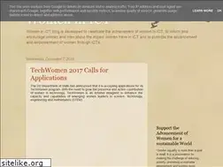 Sites similar to womenict.blogspot.com
