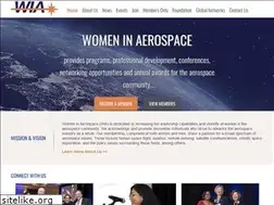 Sites similar to womeninaerospace.org