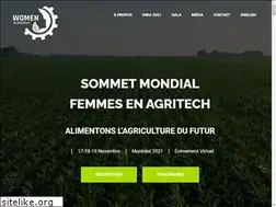 Sites similar to womeninagritech.com