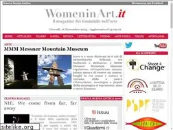 Sites similar to womeninart.it