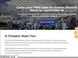 Sites similar to womeninbio.org