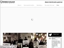 Sites similar to womeninblack.org