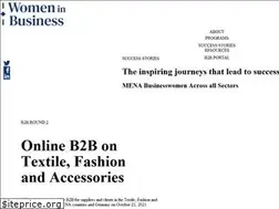 Sites similar to womeninbusiness-mena.com