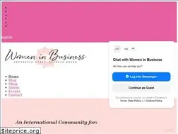 Sites similar to womeninbusiness.club