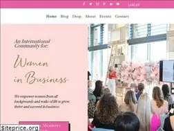 Sites similar to womeninbusiness.online