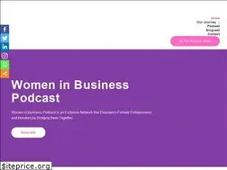 Sites similar to womeninbusinesspodcast.com