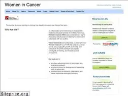 Sites similar to womenincancer.org