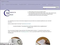 Sites similar to womeninchrist.org