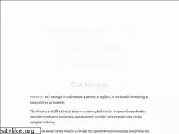Sites similar to womenincoffeeproject.com