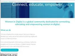 Sites similar to womenindigital.org