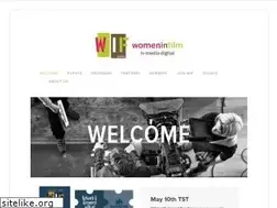 Sites similar to womeninfilmseattle.org