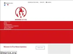 Sites similar to womeninfire.org