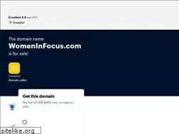 Sites similar to womeninfocus.com