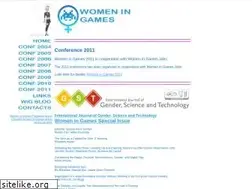 Sites similar to womeningames.com