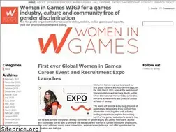 Sites similar to womeningames.org