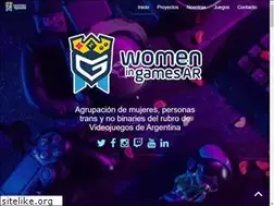 Sites similar to womeningamesar.com