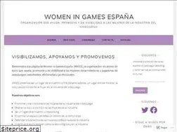 Sites similar to womeningameses.com