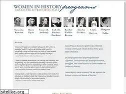 Sites similar to womeninhistoryprograms.com