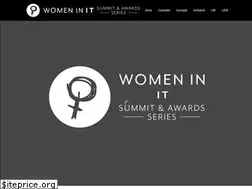 Sites similar to womeninitawards.com