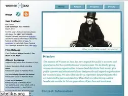 Sites similar to womeninjazz-nyc.org