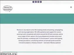 Sites similar to womeninjournalism.co.uk