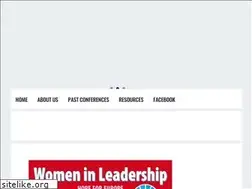 Sites similar to womeninleadership.eu