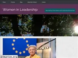 Sites similar to womeninleadership.ie