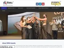 Sites similar to womeninmanagementawards.org