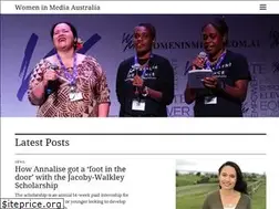 Sites similar to womeninmedia.com.au