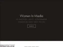 Sites similar to womeninmediaglobal.org