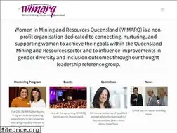 Sites similar to womeninminingqueensland.com