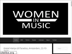 Sites similar to womeninmusic.nl