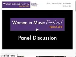 Sites similar to womeninmusicfestival.org