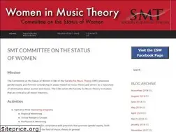 Sites similar to womeninmusictheory.wordpress.com